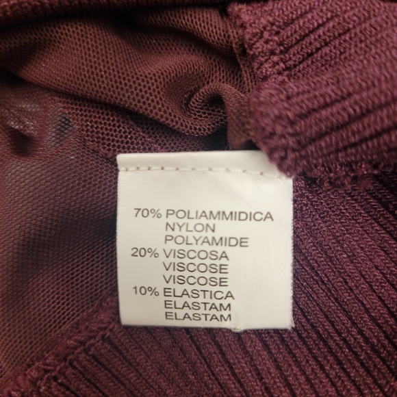 Blue Ice sheer beaded stretch knit jacket - Picture 4 of 9